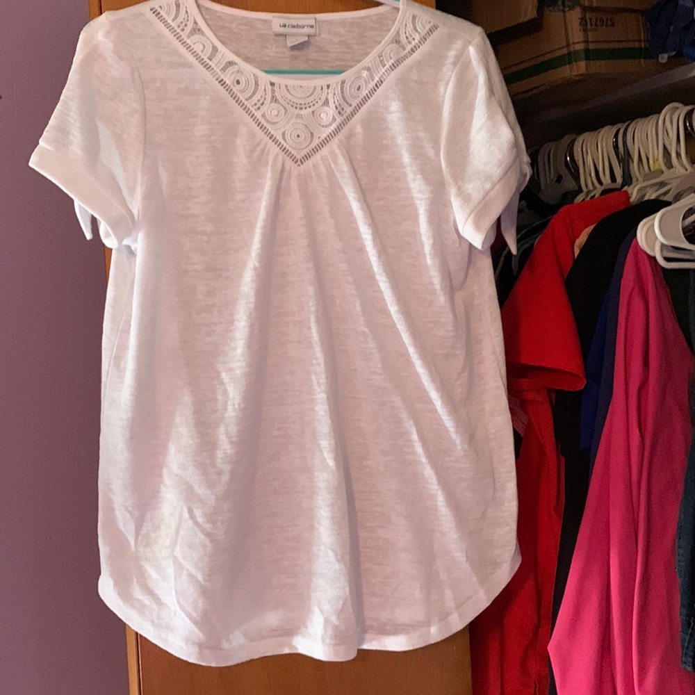 White blouse